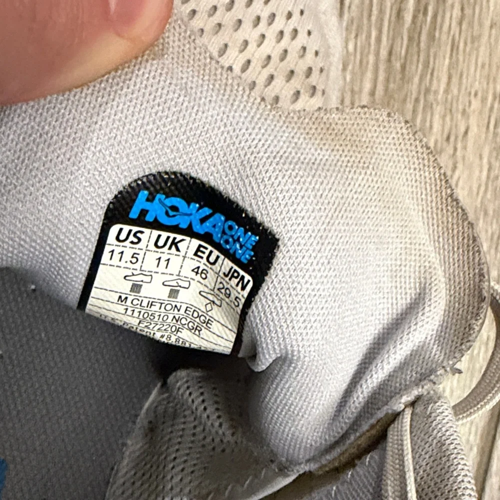 Hoka Clifton One One Running Shoes - Picture 4 of 4